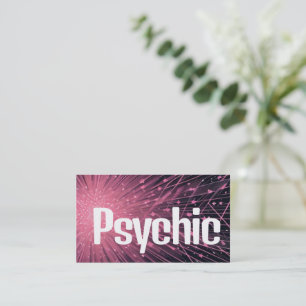 Uppmärkbar psykologisk visitkort