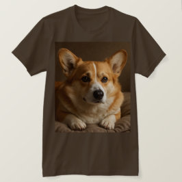 Uppmärksam Corgi T Shirt