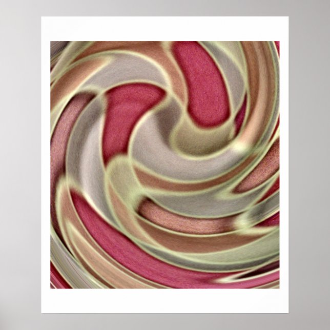 Uppmärksam hastighet poster (Framsidan)