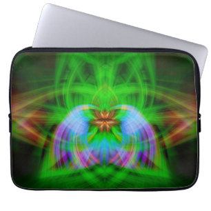 uppmärksam laptop fodral