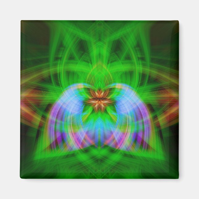 uppmärksam magnet (Framsidan)