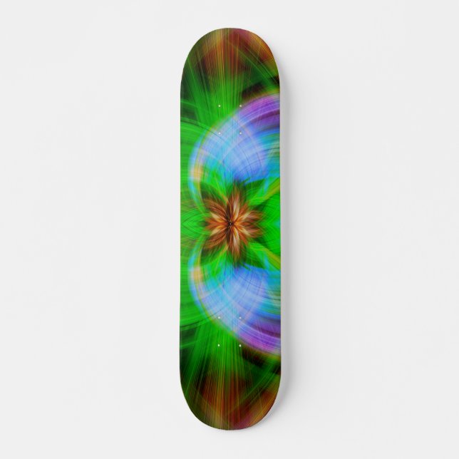 uppmärksam  mini skateboard bräda 18,5 cm (Framsida)