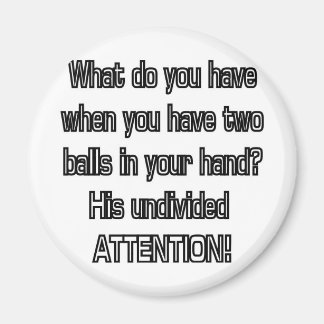 uppmärksamhet magnet