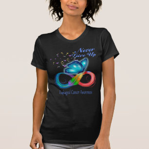 Uppmärksamhet om cancer i Ge T Shirt