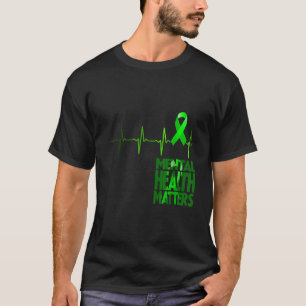 Uppmärksamhet om psykisk hälsa t shirt