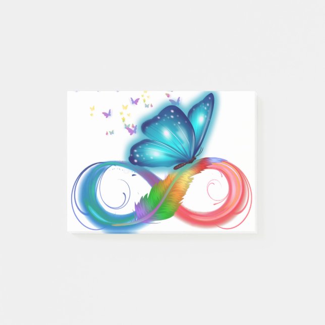 Uppmärksamhet om sköldkörtelcancer i Ge Post-it Block (Framsida)