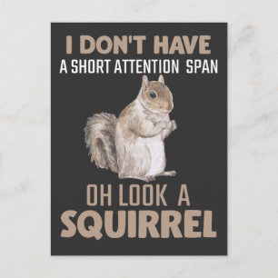 Uppmärksamhet på Humor Garden Small Animal Lover Vykort