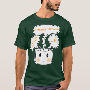 Uppmärksamhet på olika ADHD-informationsmånad 2 T Shirt