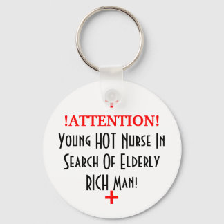 !UPPMÄRKSAMHET!, sjuksköterska för unga HETTER i s Nyckelring
