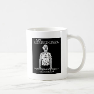 Uppmärksamhet som ska specificeras kaffemugg