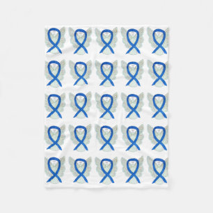 Uppmärksamhet vid Colon Cancer Ribbon Soft Fleece