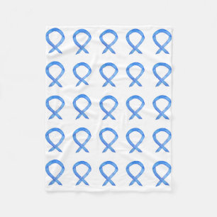 Uppmärksamhet vid Colon Cancer Ribbon Soft Fleece