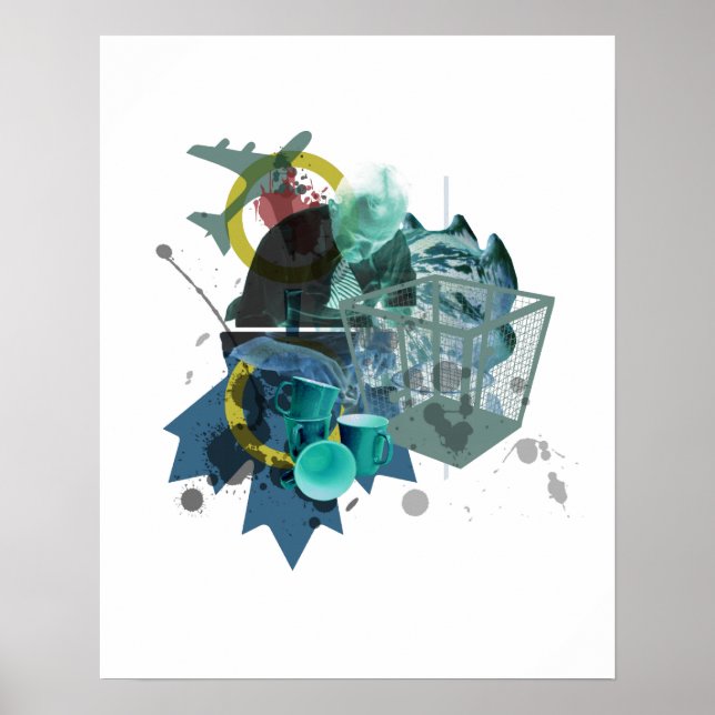 Uppmärksamhet vid Poster av detaljer (Framsidan)