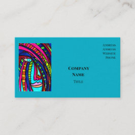 Uppmärksamhetsfaktor Visitkort