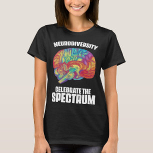 Uppmärksamhetsstörning Hyperaktivitet Neurodiversi T Shirt