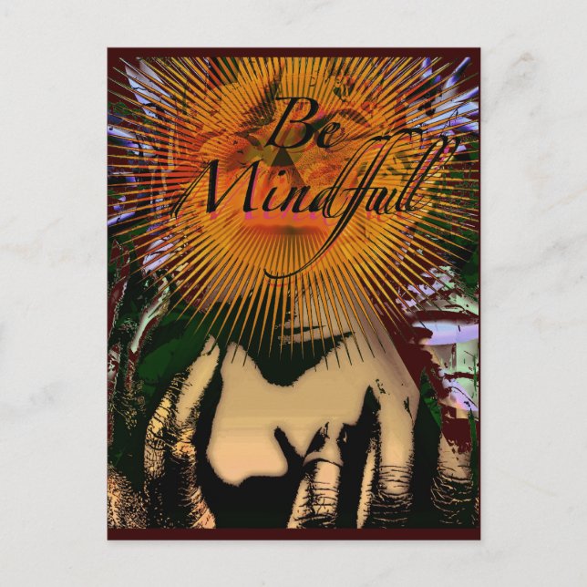 uppmärksamma vykort (Framsida)