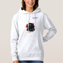 Uppmätt Chaos Hoodie w/Namn
