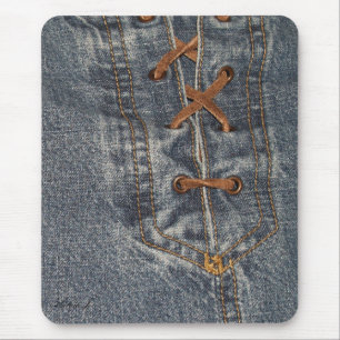 Uppmätt Denim Mousepad Musmatta