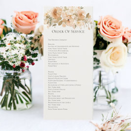 Uppmätt Grönt och Blommigt av servicekort Inbjudningar