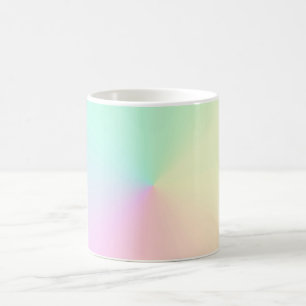 Uppmätt övertoning Ombre Rainbow Kaffemugg
