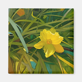 Uppmjukande blomma magnet