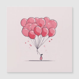 Uppmjukande Bubblor Cute Valentines day-kort