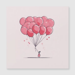 Uppmjukande Bubblor Cute Valentines day-kort