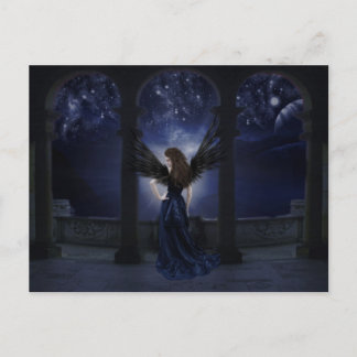 Uppmjukande fredliga scener! vykort