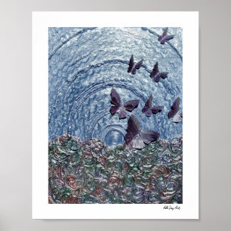 "Uppmjukande hopp" Poster