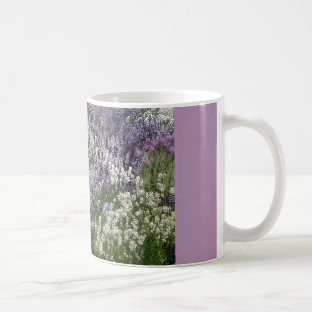 Uppmjukande Lavender Mugg (Höger)