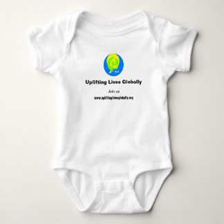 Uppmjukande liv Bodykosten Baby/Småbarn globalt T Shirt