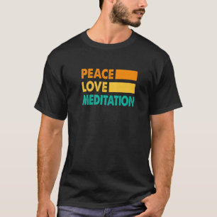 Uppmjukande namn för freden i Kärlek och Medelhavs T Shirt