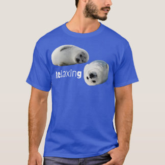 Uppmjukande sälar TShirt T Shirt