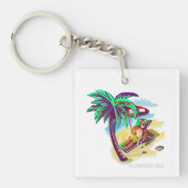 Uppmjukande sommarbjörn på Tropical Beach