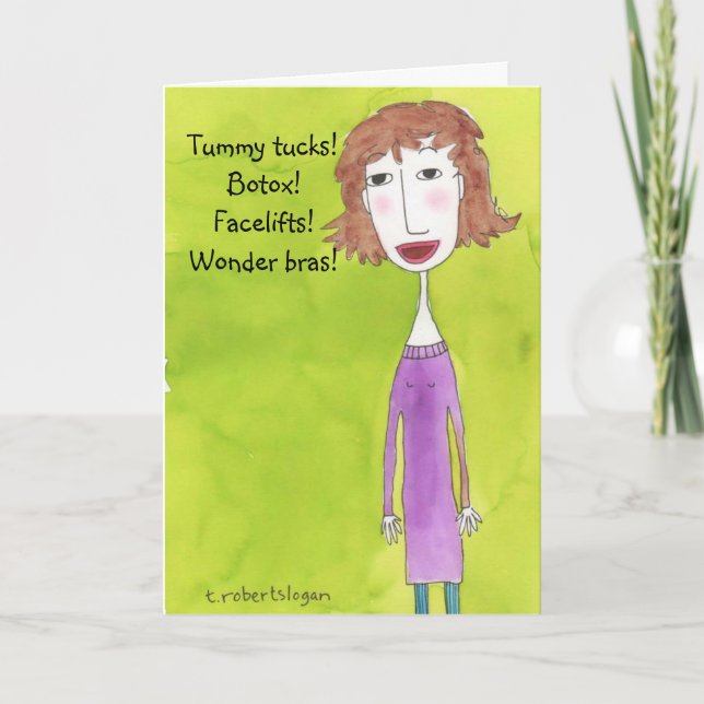 Uppmjukande tankar! kort (Framsida)