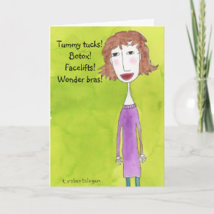 Uppmjukande tankar! kort