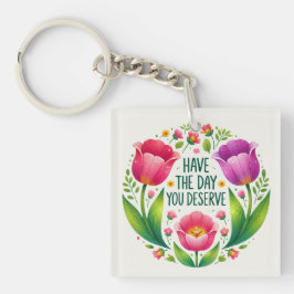 Uppmjukande tuppklangentkedja - Blommigtens utform