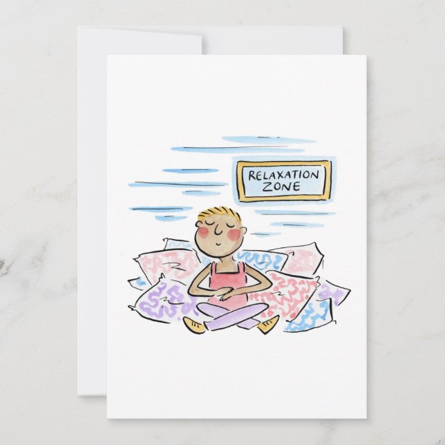 Uppmjukande Zon Inbjudningar (Framsida)