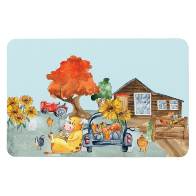 Uppmjukning av Farm Magnet (Horisontell)