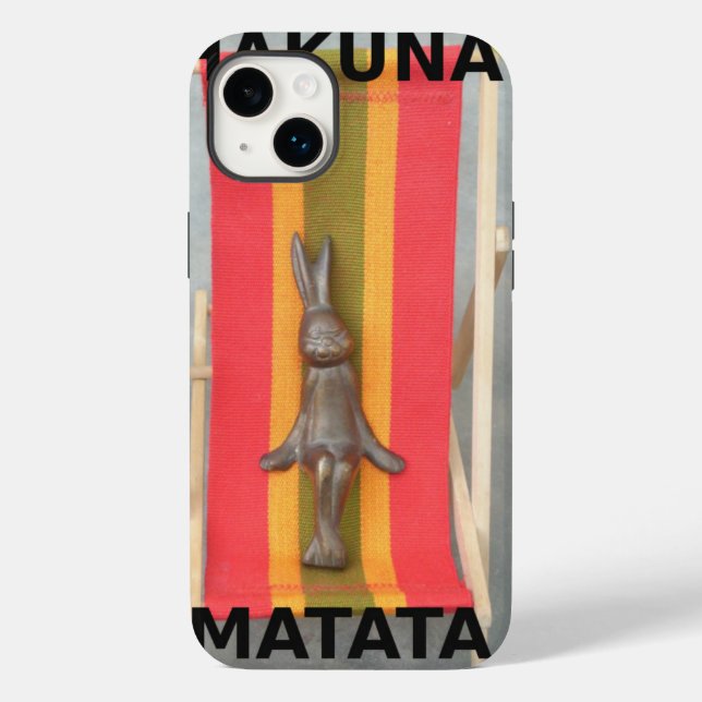 Uppmjukning av kanin Hakuna Matata Vector Artwork (Baksida)