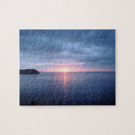 Uppmjukning av Ocean View Puzzle: Gift för avstäng Pussel
