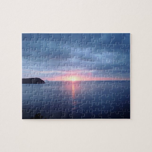 Uppmjukning av Ocean View Puzzle: Gift för avstäng Pussel (Horisontell)