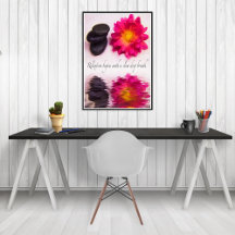 Uppmjukning börjar med Zen Stones och Dahlia