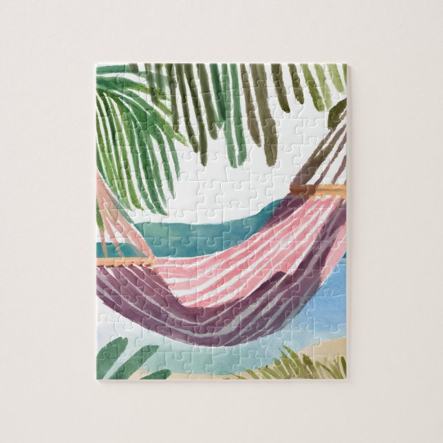 Uppmjukning genom laguner pussel (Vertikal)