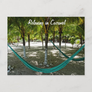 Uppmjukning i Cozumel Vykort