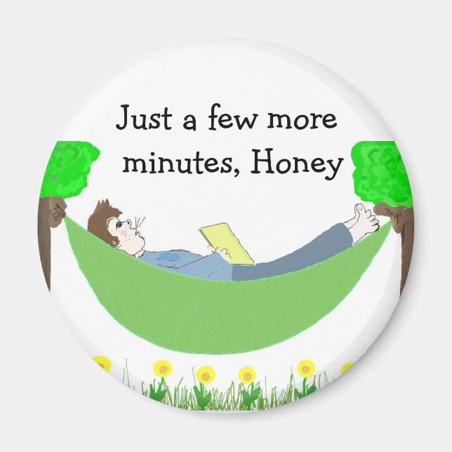 Uppmjukning i Hammock Magnet (Framsidan)