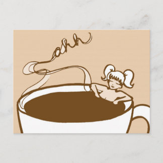 Uppmjukning med kakao vykort