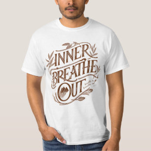 Uppmjukning och Hälsa-konst - Mindness-design T Shirt