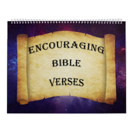 Uppmuntra bibelrörelser - stor kalender