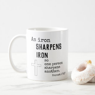 Uppmuntra Bible Verses Proverbs 17:17   Kaffemugg
